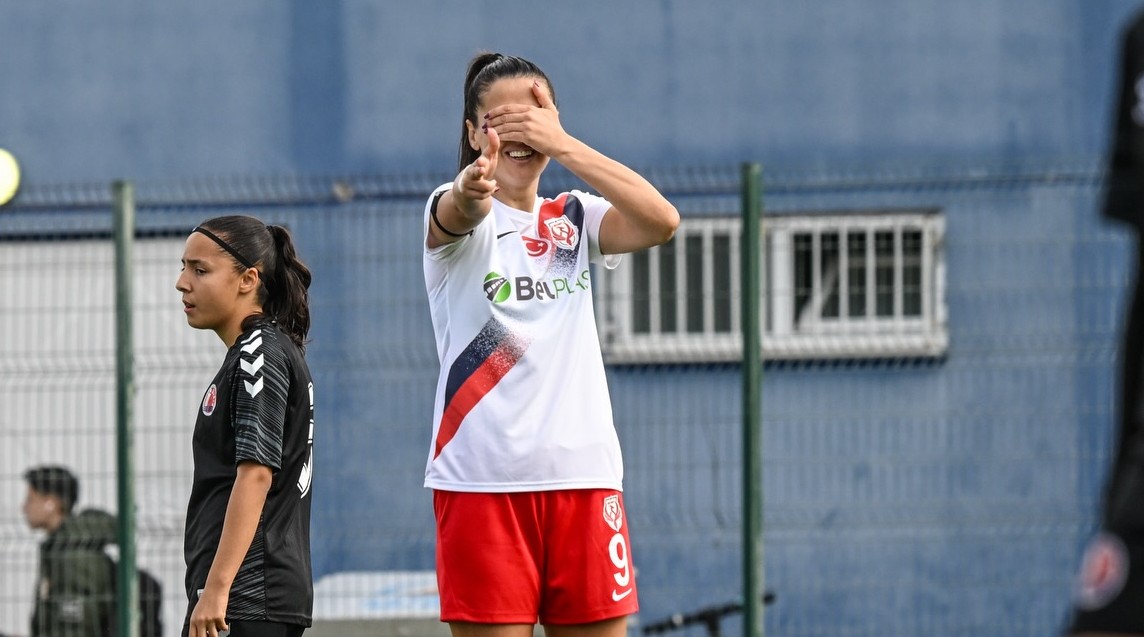 Misa Kuč – četiri puta u metu i povratak u trku za treću vezanu titulu najbolje golgeterke Turske