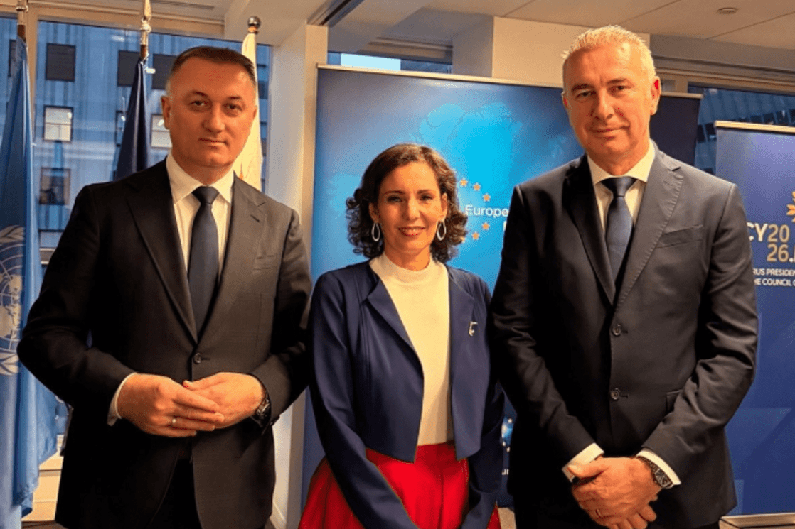 Đeka i Gutić u sjedištu UN u Njujorku: U pripremi novi Zakon o rodnoj ravnopravnosti