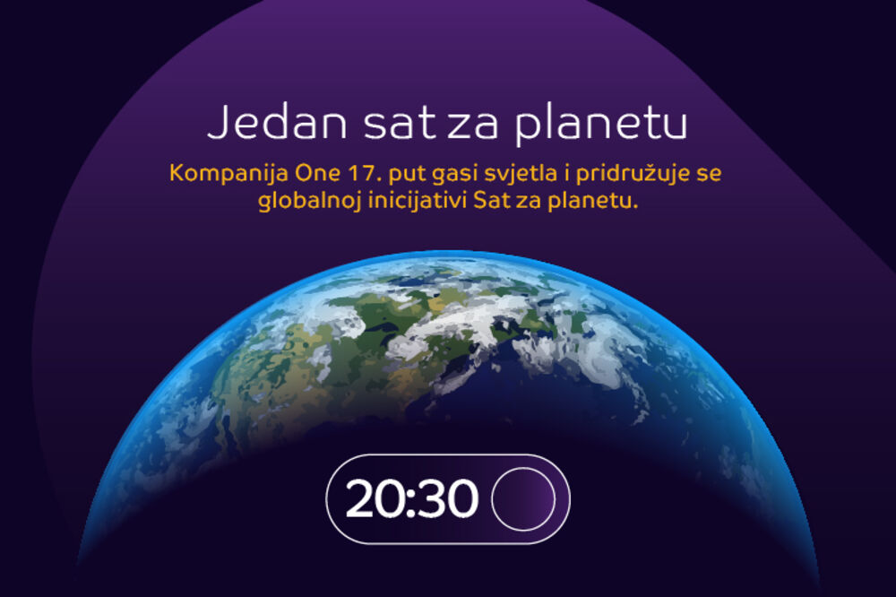 Rožaje i ove godine dio globalne inicijative “Sat za planetu”