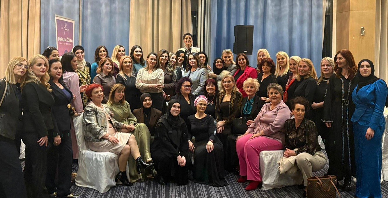 Žene BiH i Sandžaka udružene: Umrežavanje i međusobna podrška ključ napretka