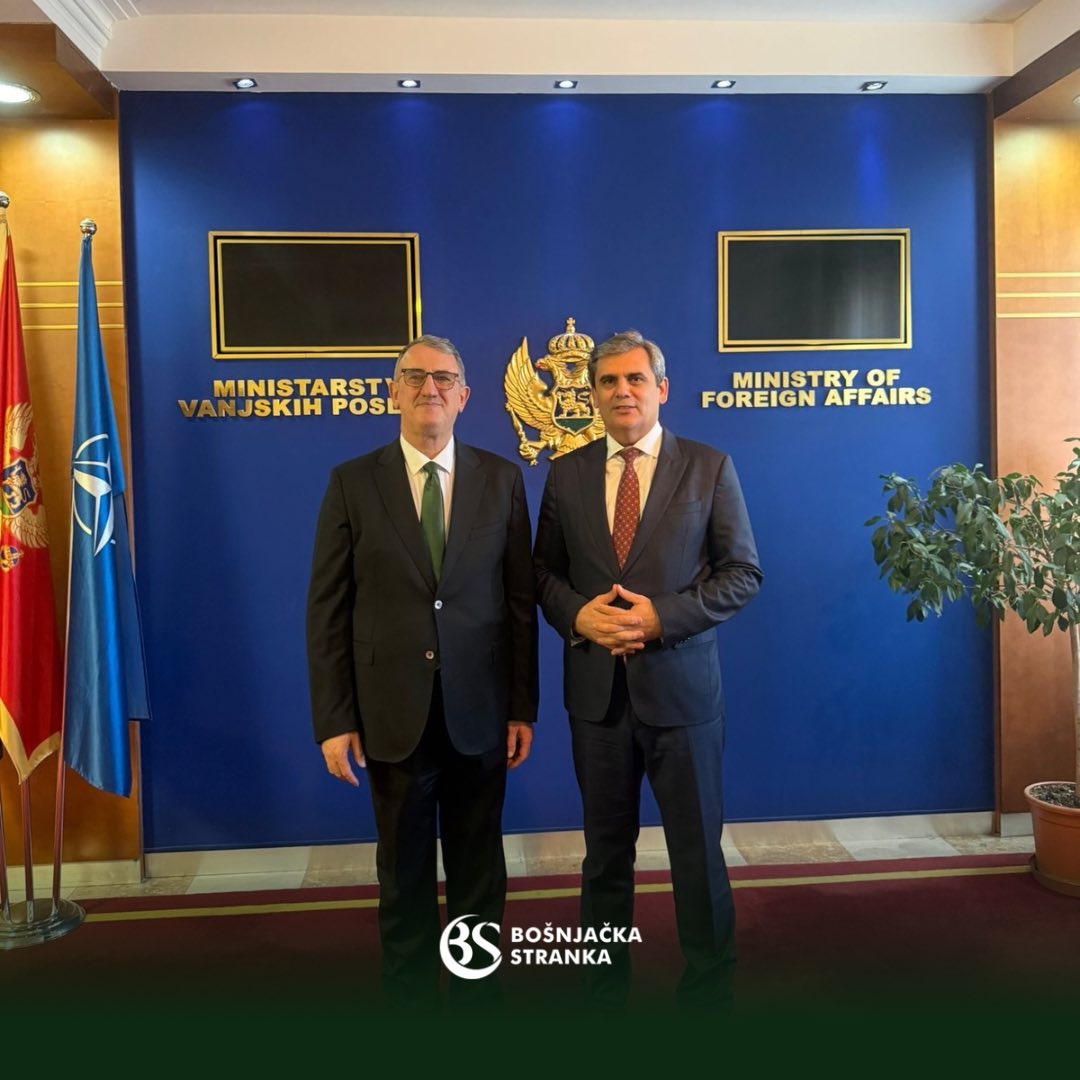 Radna posjeta predsjednika Vijeća za poslovnu saradnju Türkiye i Crne Gore