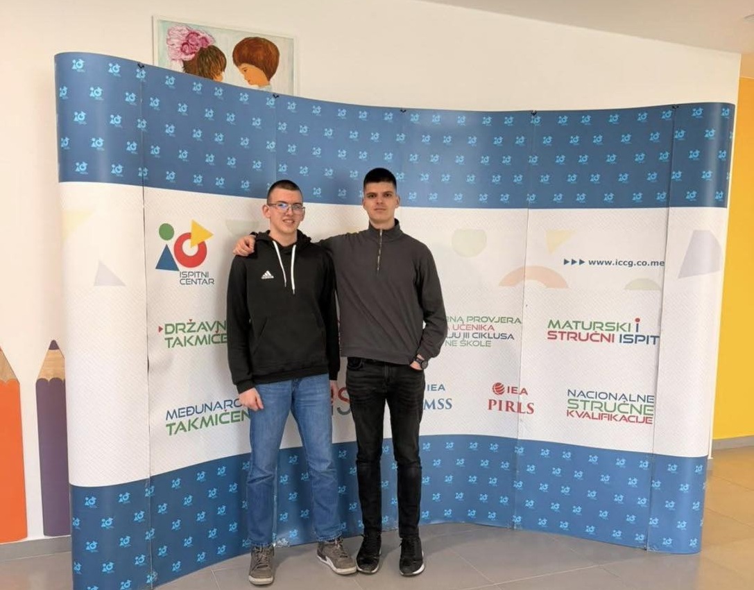 Hamza Dedeić osvojio treće mjesto na Državnom takmičenju iz sociologije