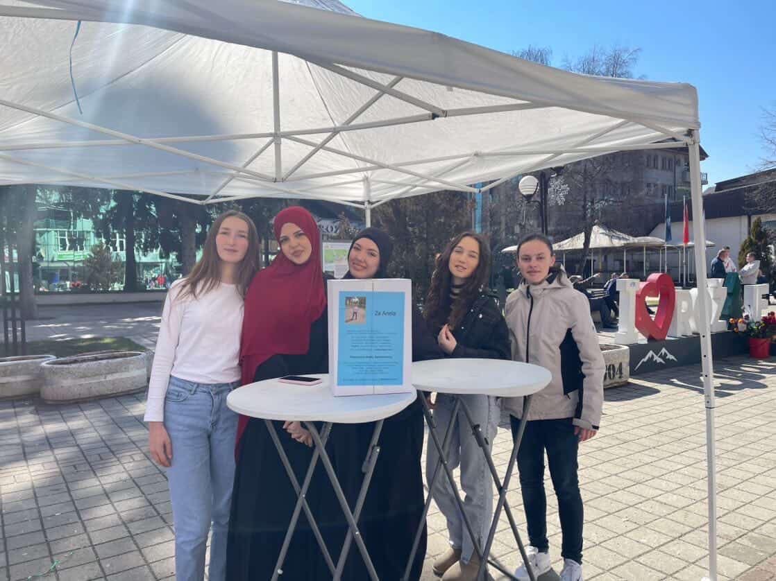 Rožaje uz Anela: Građani prikupili značajna sredstva pomoći