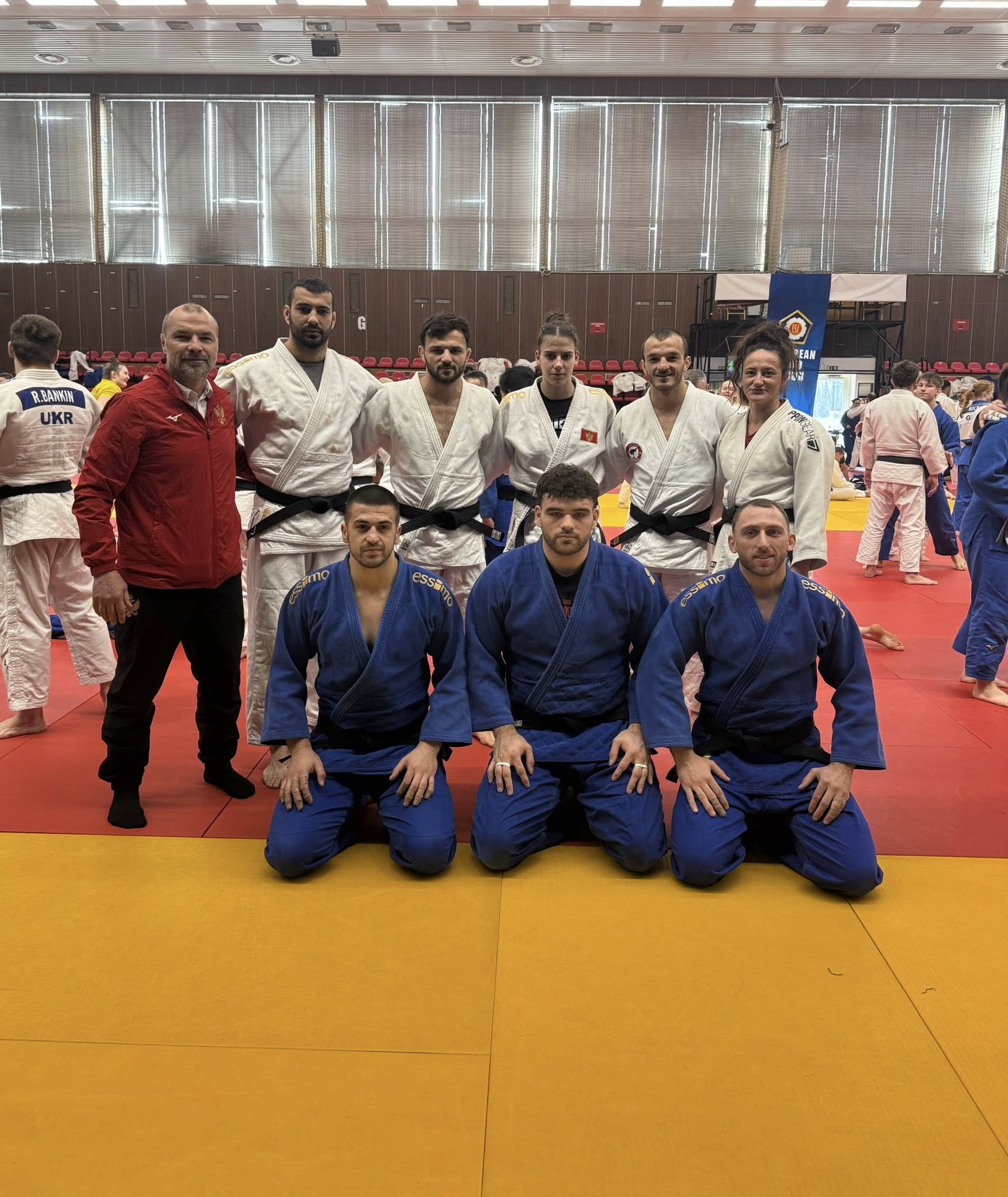 Nurkovići bruse formu sa svjetskom elitom, mladi džudisti Ibra donijeli devet medalja