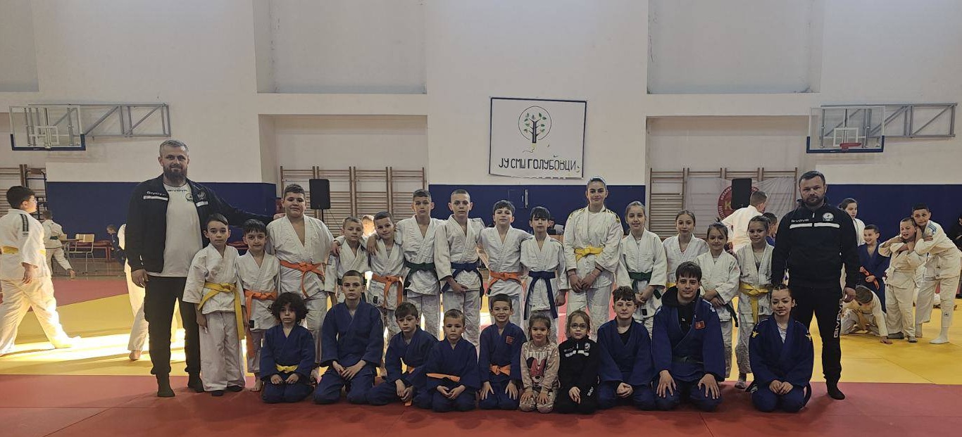 Džudo klub Rožaje drugi u generalnom plasmanu na Memorijalnom turniru „Miloš Stanković“