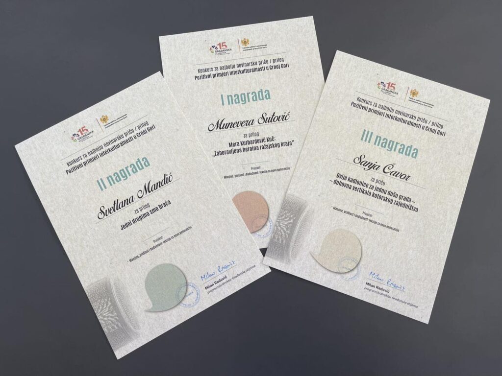 Munevera Sutović osvojila prvu nagradu za najbolju novinarsku priču o interkulturalnosti 2 655487285 1232563055529856 7044702494895308478 n Radio televizija Rožaje
