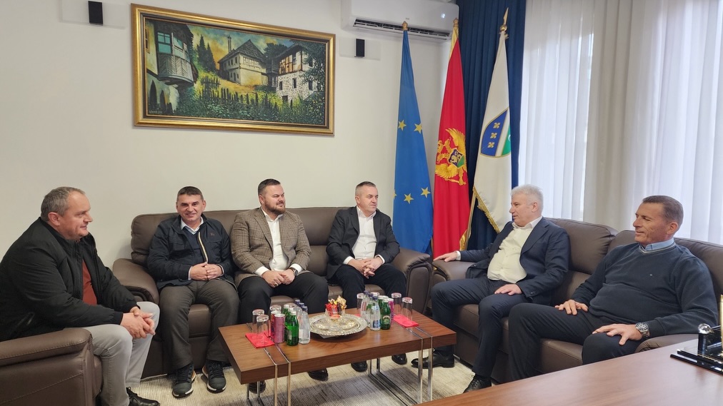 Predsjednik Husović ugostio predstavnike Medžlisa Islamske zajednice Rožaje