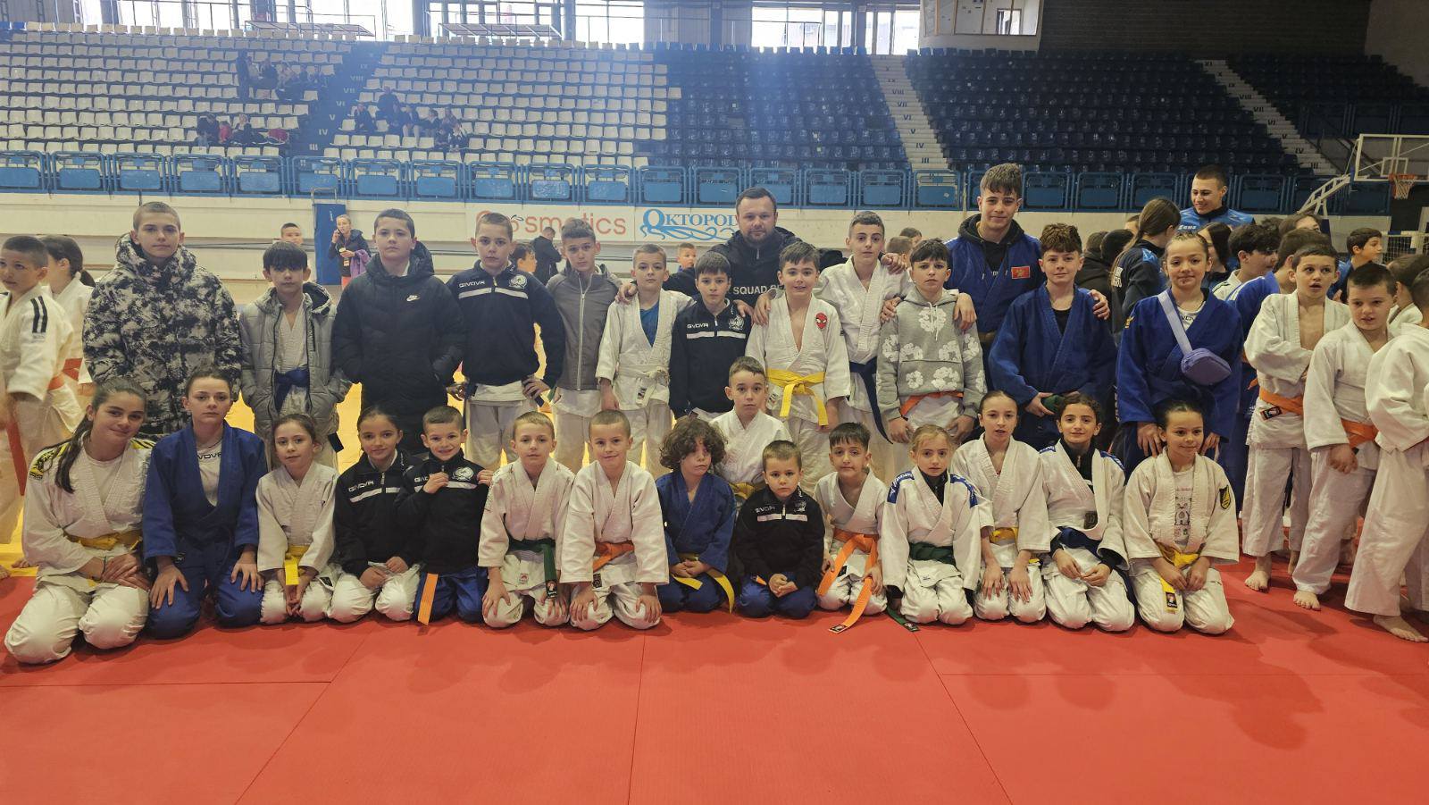 Na memorijalnom turniru u Nikšiću na kojem je džudo klub Rožaje nastupio sa 28 takmičara i osvojio drugo mjesto