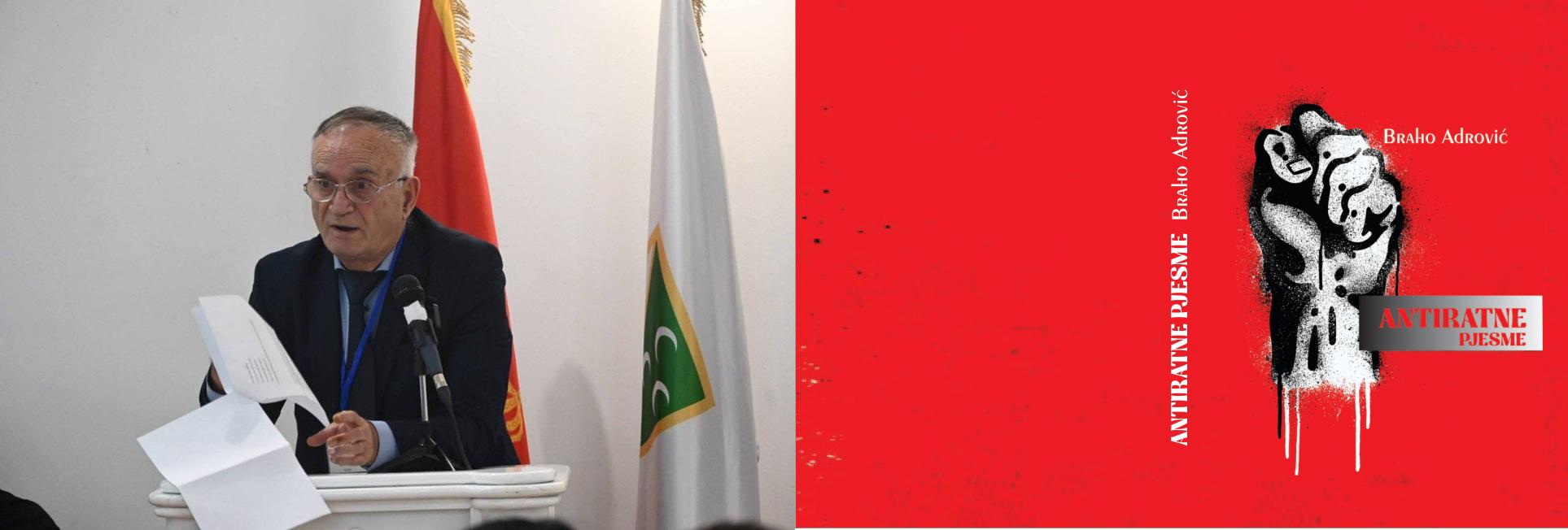 ,,Antiratne pjesme” – Đe rat govori silom a  pjesnik čovjekom