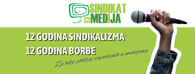 Sindikat medija Crne Gore: Besplatan broj 080 000 222 od sada je dostupan novinarima/kama i medijskim radnicima/cama za prijavu prijetnji, napada i drugih oblika ugrožavanja bezbjednosti