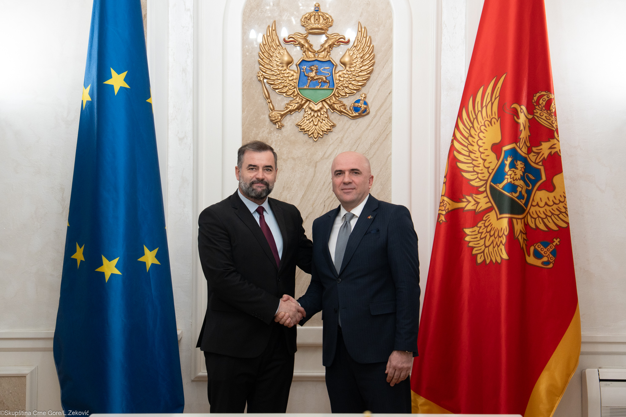 Nurković i Ćorović primiili delegaciju Bosne i Hercegovine