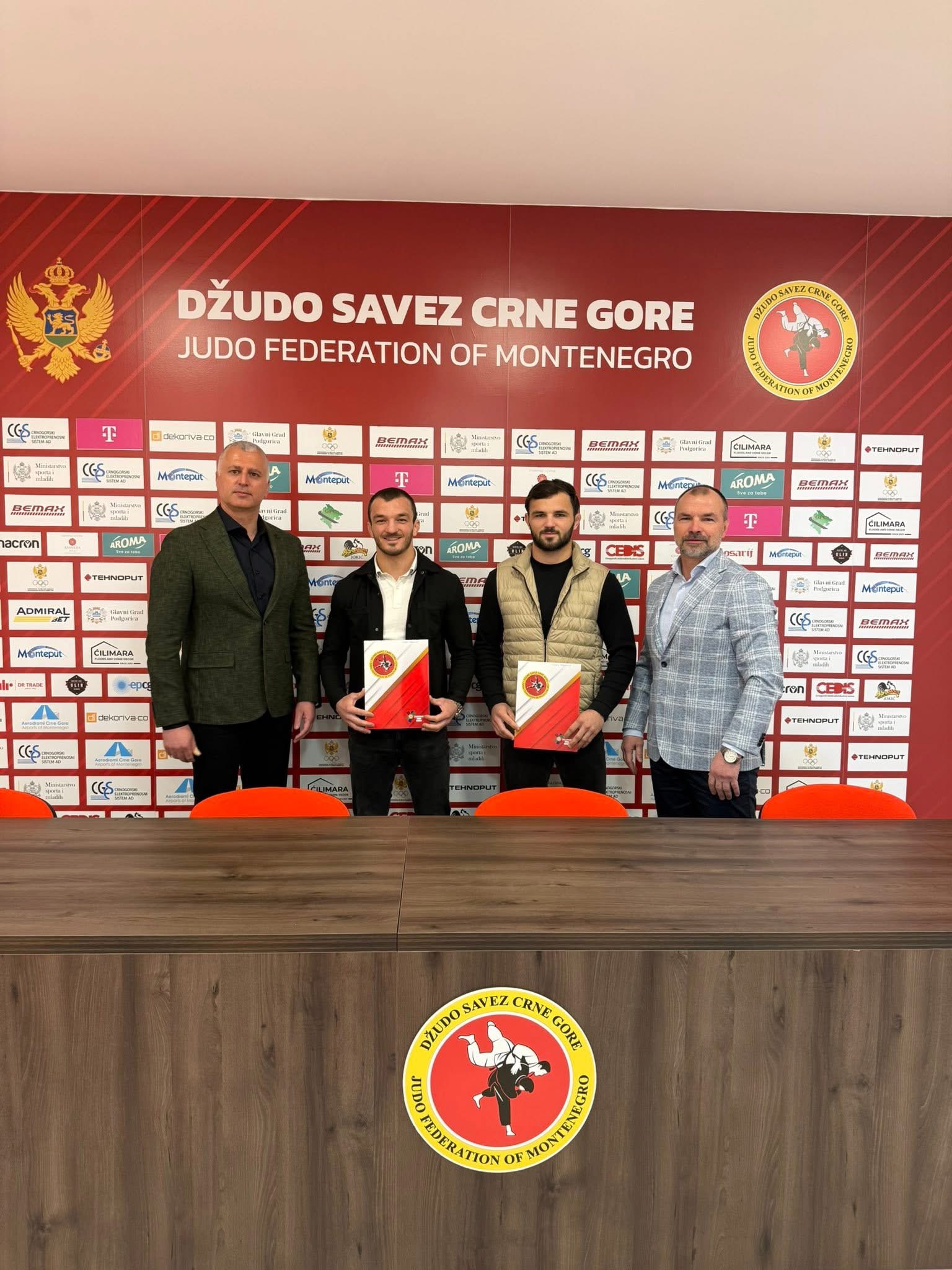 Veliko priznanje za džudiste Ibra