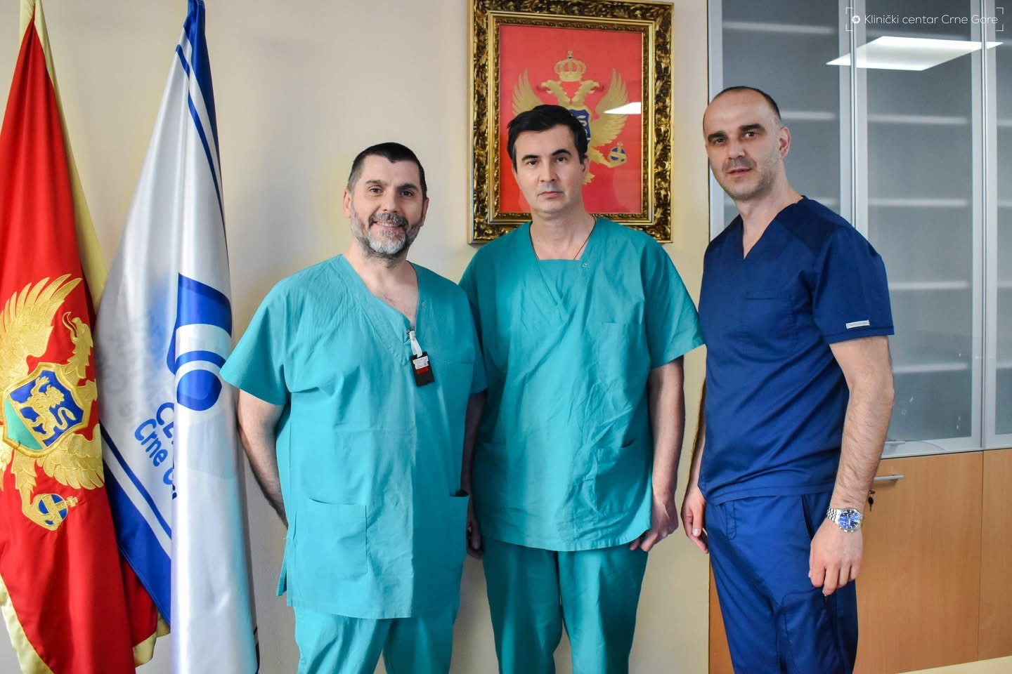 U KCCG izvedene prve operacije perkutane nefrolitopaksije, tim predvodio dr Eldin Šabović