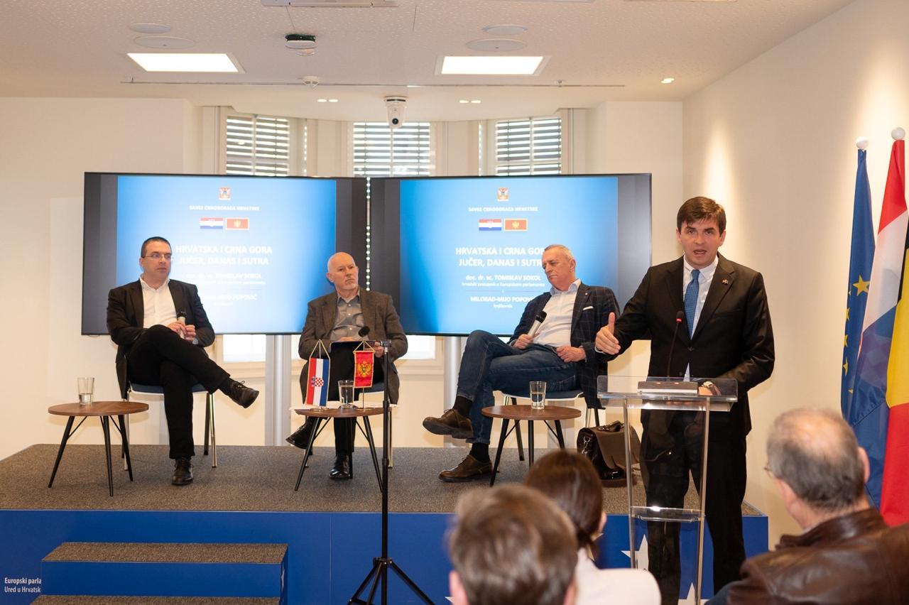 Zagreb: Održana konferencija “Hrvatska i Crna Gora jučer, danas i sjutra”, ministar Azemović najavio dalju institucionalnu podršku dijaspori u toj zemlji