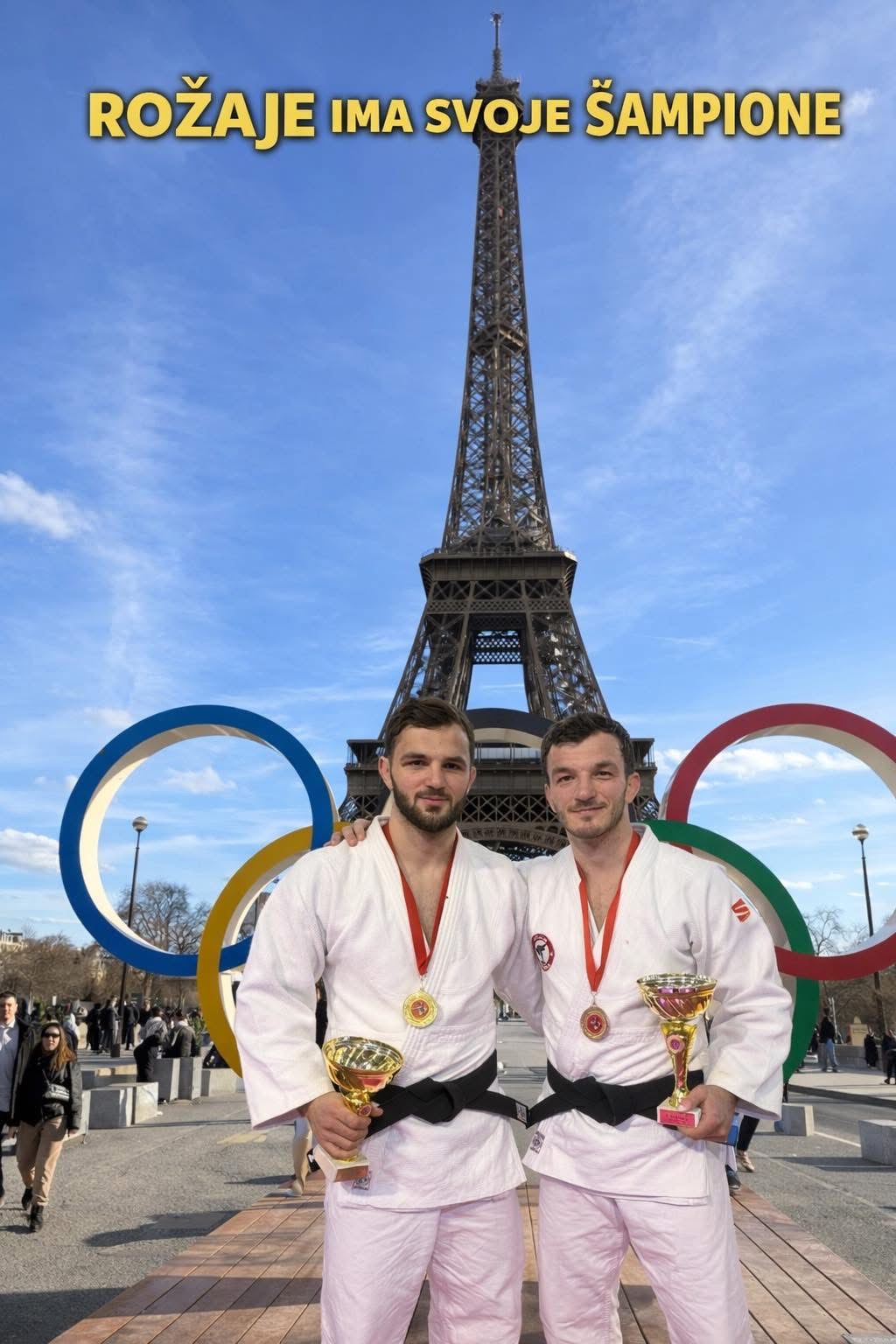 Braća Nurković predstavljaju Rožaje i Crnu Goru na Evropskom prvenstvu