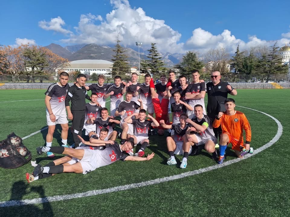 Fudbal: Omladinci Ibra nastavljaju sa sjajnim partijama i pobjedama