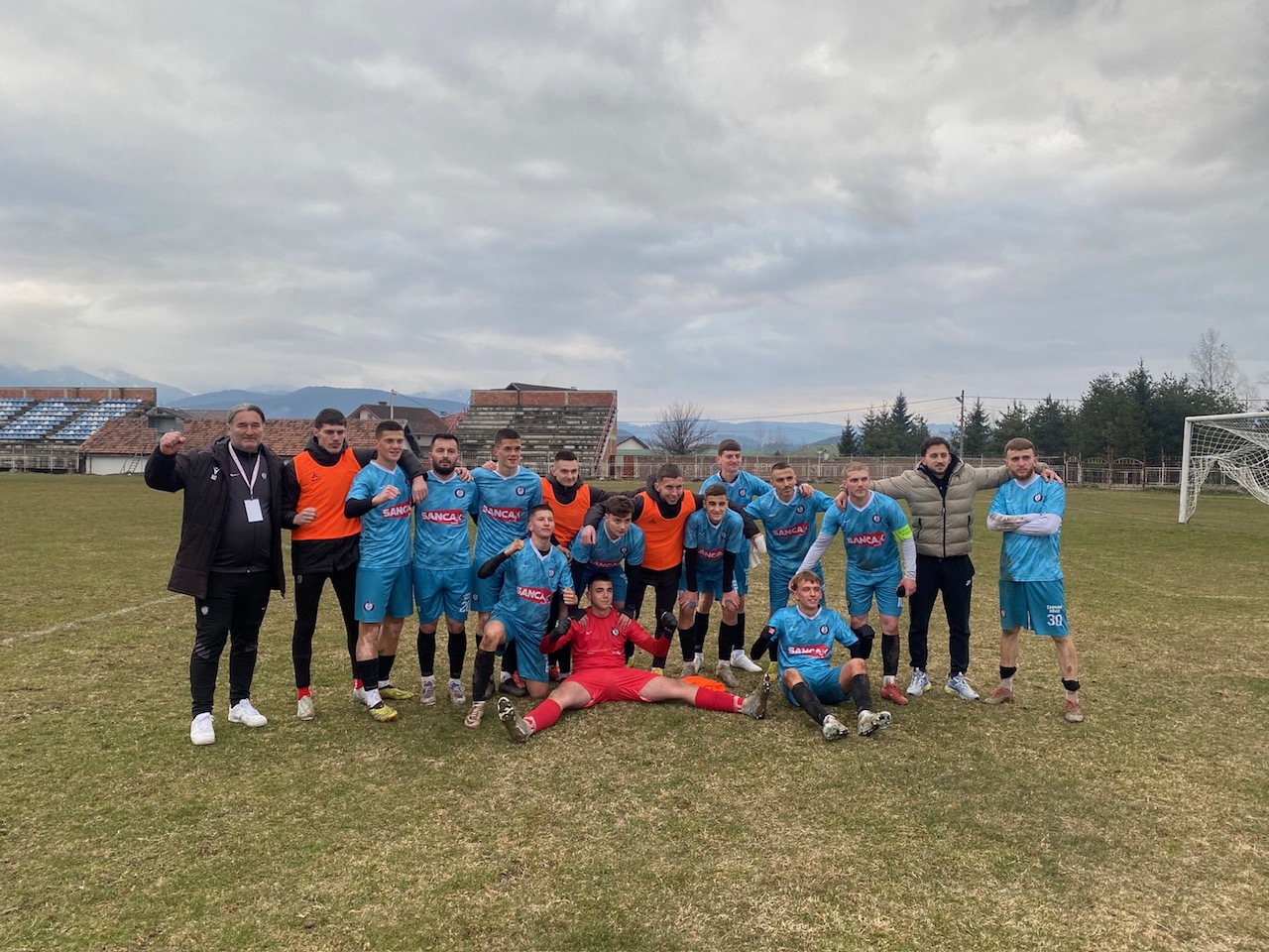 Fudbal: Ibar slavio protiv Borca, pobjeda sa posvetom povrijedjenom kapitenu Hodžiću