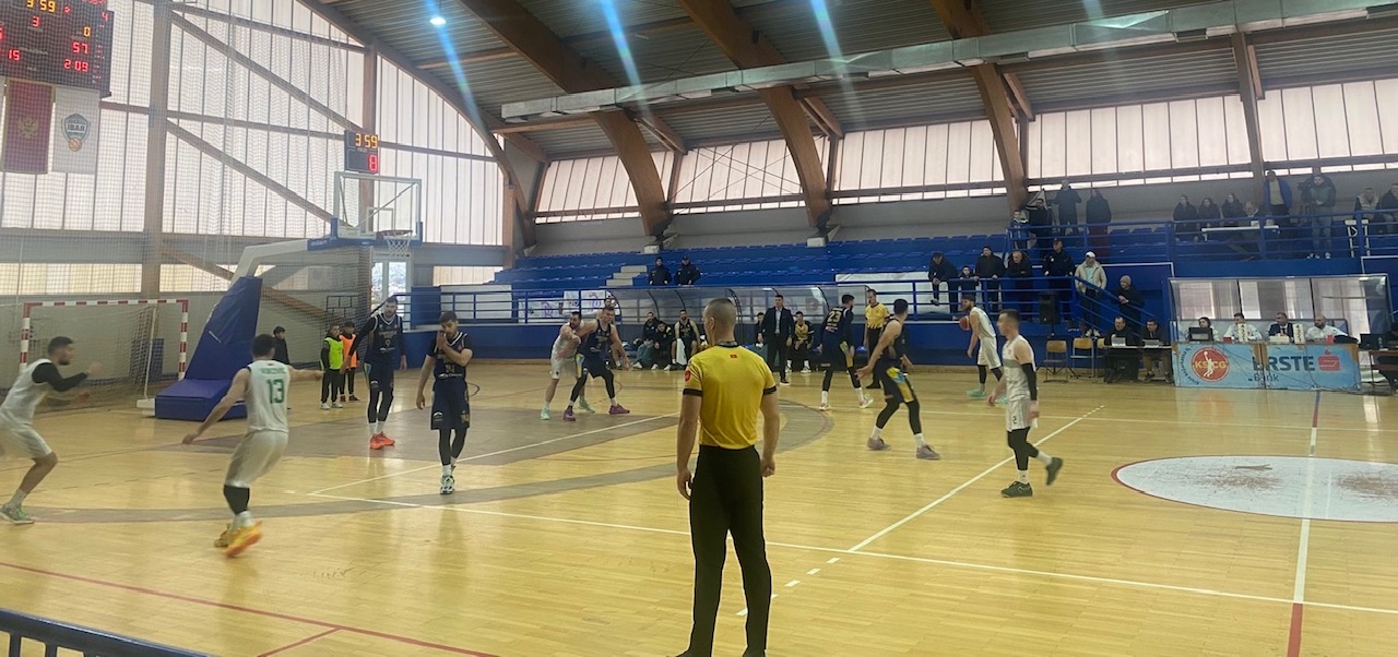 Ibar poražen nakon produžetka od favorizovanog Primorja nakon produžetka 107:104 uz emotivan oproštaj Feleća