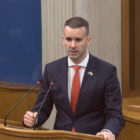 UŽIVO: Peta posebna sjednica Prvog redovnog (proljećnjeg) zasijedanja u 2026. godini, 30.03.2026. 4 Milojko Spajic Radio televizija Rožaje