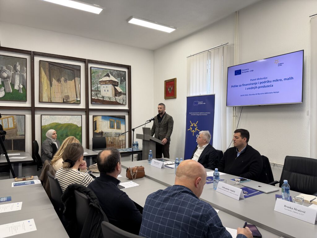 Panel diskusija u Rozajama 3 1 Radio televizija Rožaje