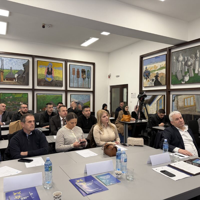 Panel diskusija u Rozajama 4 Radio televizija Rožaje