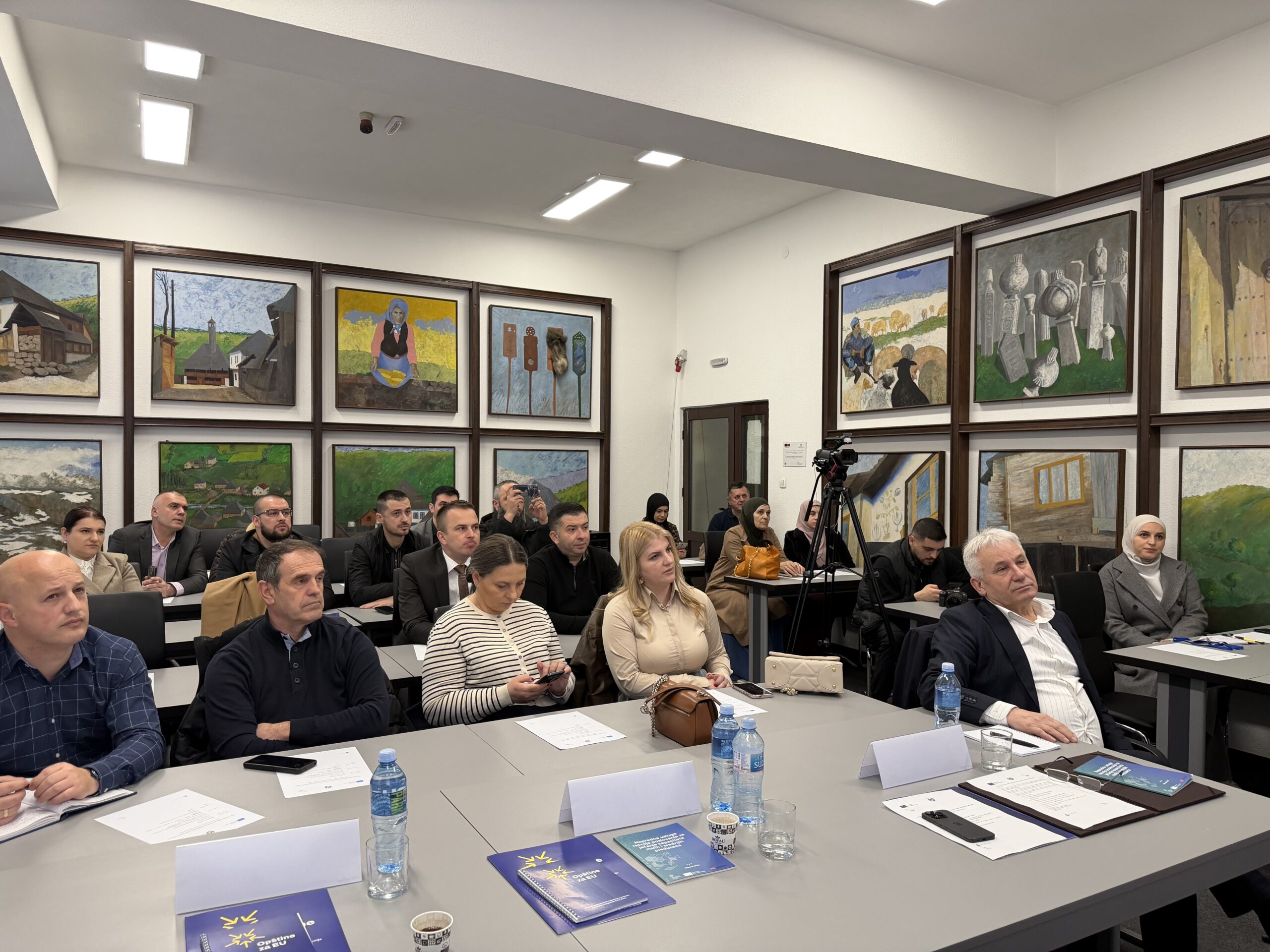 Rožaje: Jačanje saradnje lokalne samouprave i privrednika kroz evropske fondove i razvojne projekte