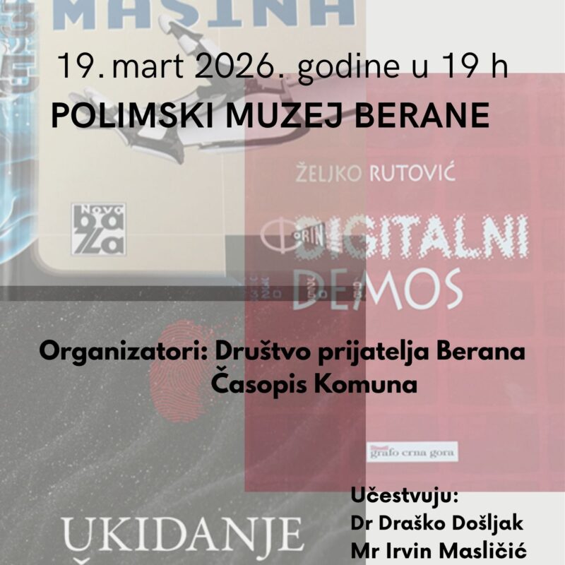 RAZGOVOR O KNJIGAMA ZELJKA RUTOVICA Radio televizija Rožaje