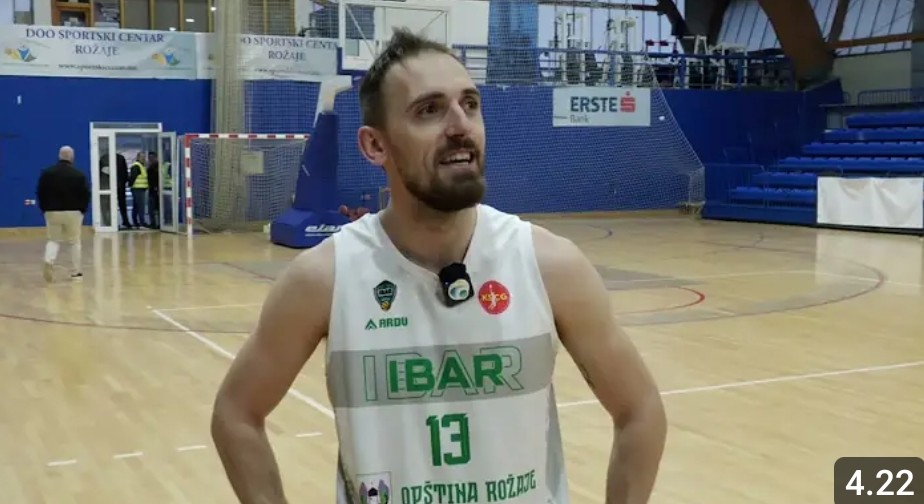 Košarka: Izjave nakon meča KK Ibar – KK Teodo Tivat