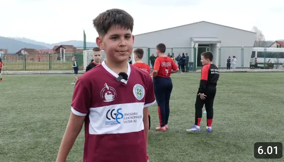 Rožaje: Grassroots program okupio mlade fudbalere sa sjevera Crne Gore