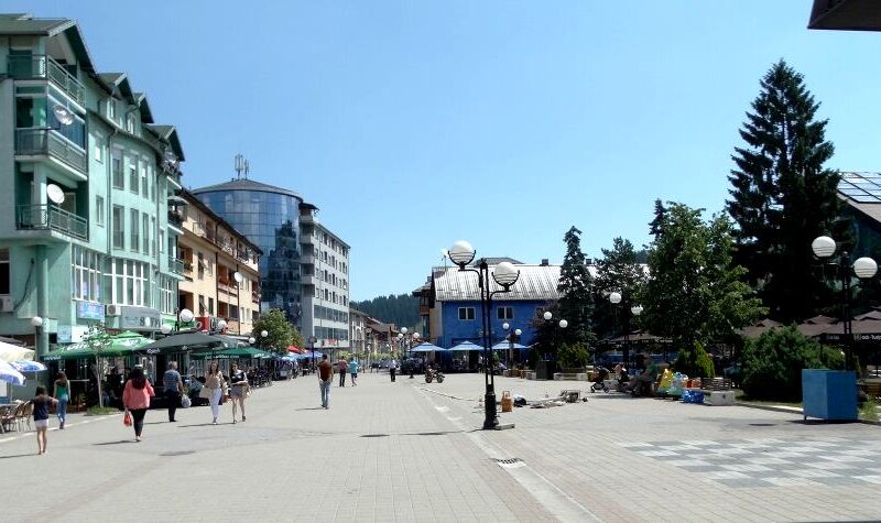 gradski trg rozaje Radio televizija Rožaje