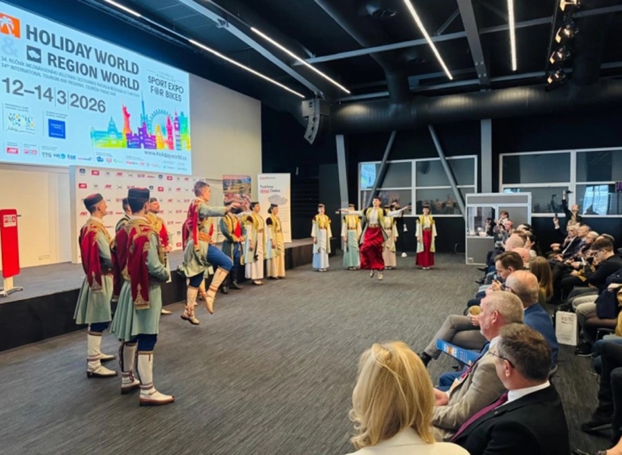 Nastupom Crne Gore otvoren sajam turizma u Pragu