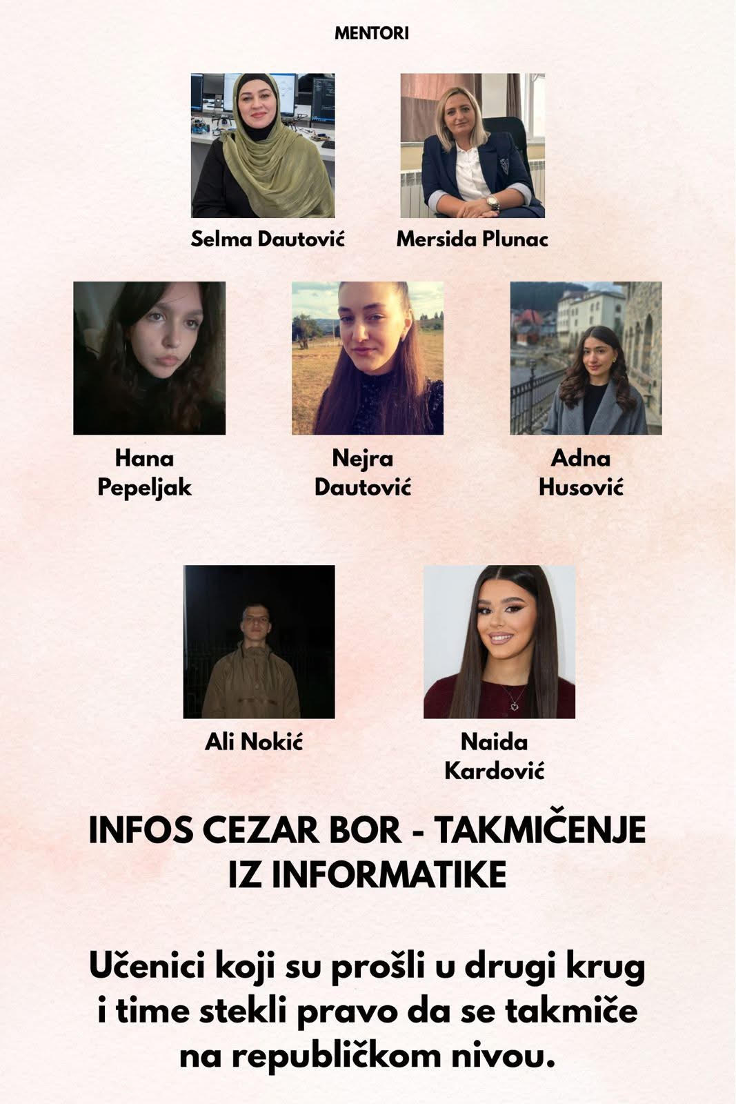 Učenici Srednje stručne škole iz Rožaja ostvarili zapažen uspjeh na takmičenju INFOS 2026. 