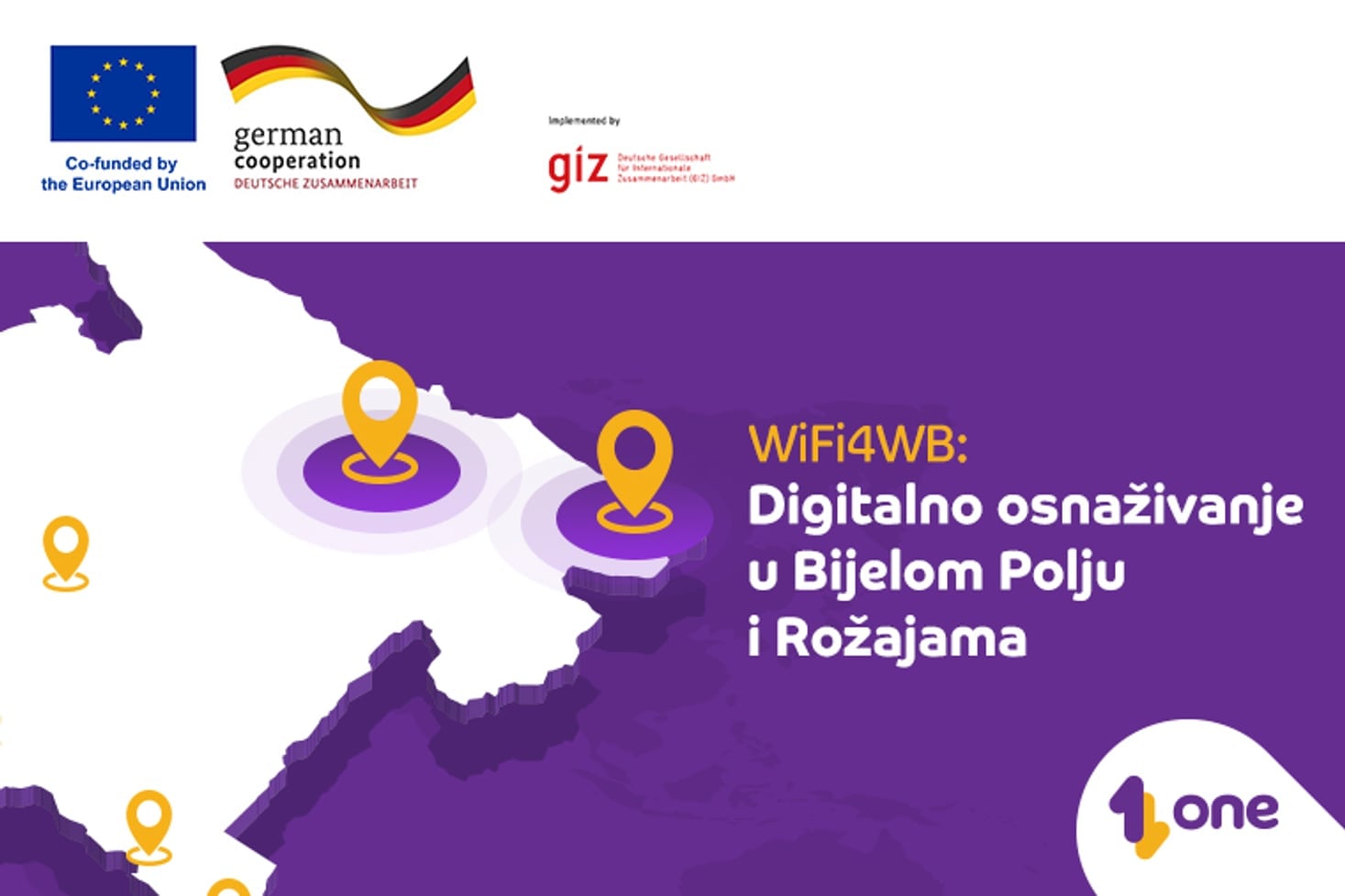 WiFi4WB: Digitalno osnaživanje u Rožajama i Bijelom Polju