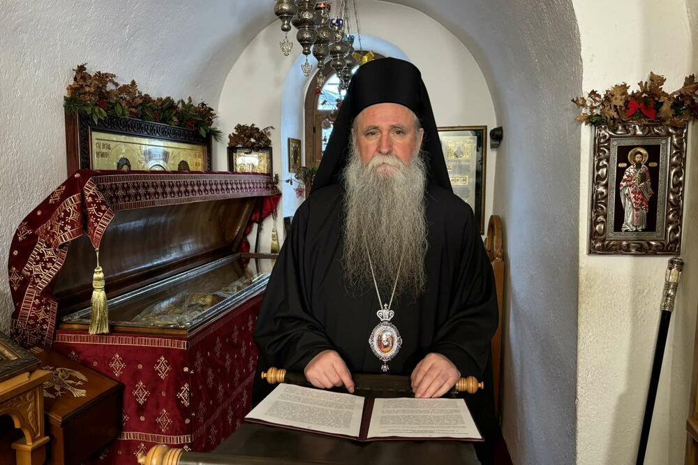 Mitropolit Joanikije: Veliča se sila, a prezire pravda u svijetu, pridružujemo se pozivima za obustavu ratova