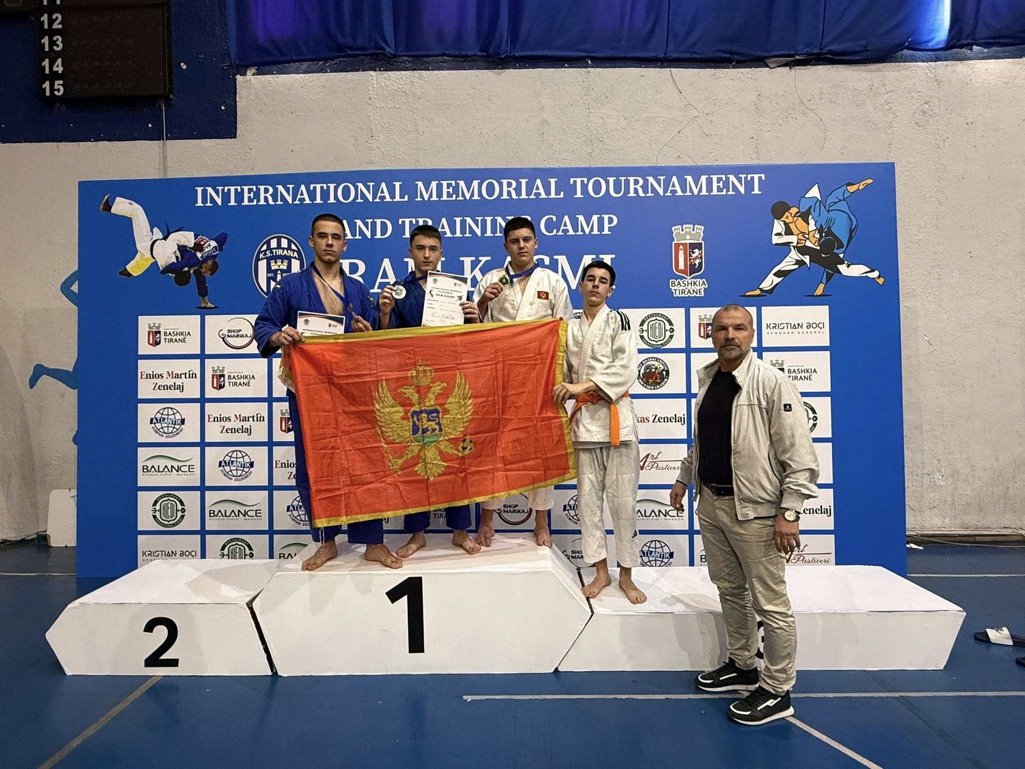 Veliki uspjeh Džudo kluba Ibar u Tirani, fokus već na Sarajevu