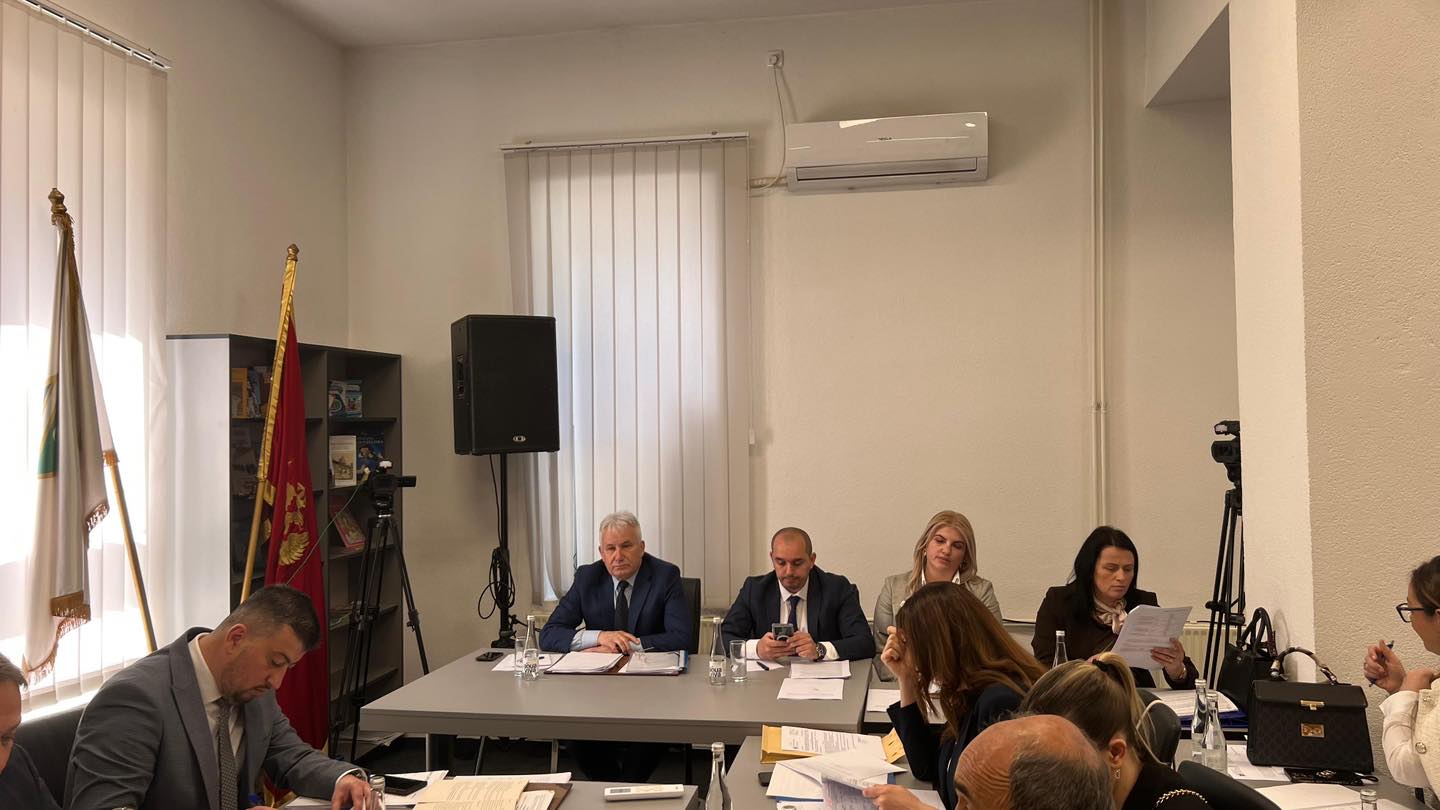 Usvojeni Izvještaj o radu Predsjednika opštine Rožaje za 2025. i Plan investicija u opštini Rožaje za 2026. godinu