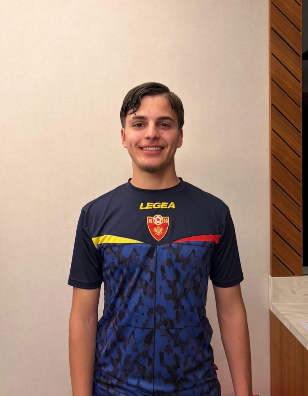 Malik Murić na spisku reprezentacije Crne Gore za UEFA razvojni turnir