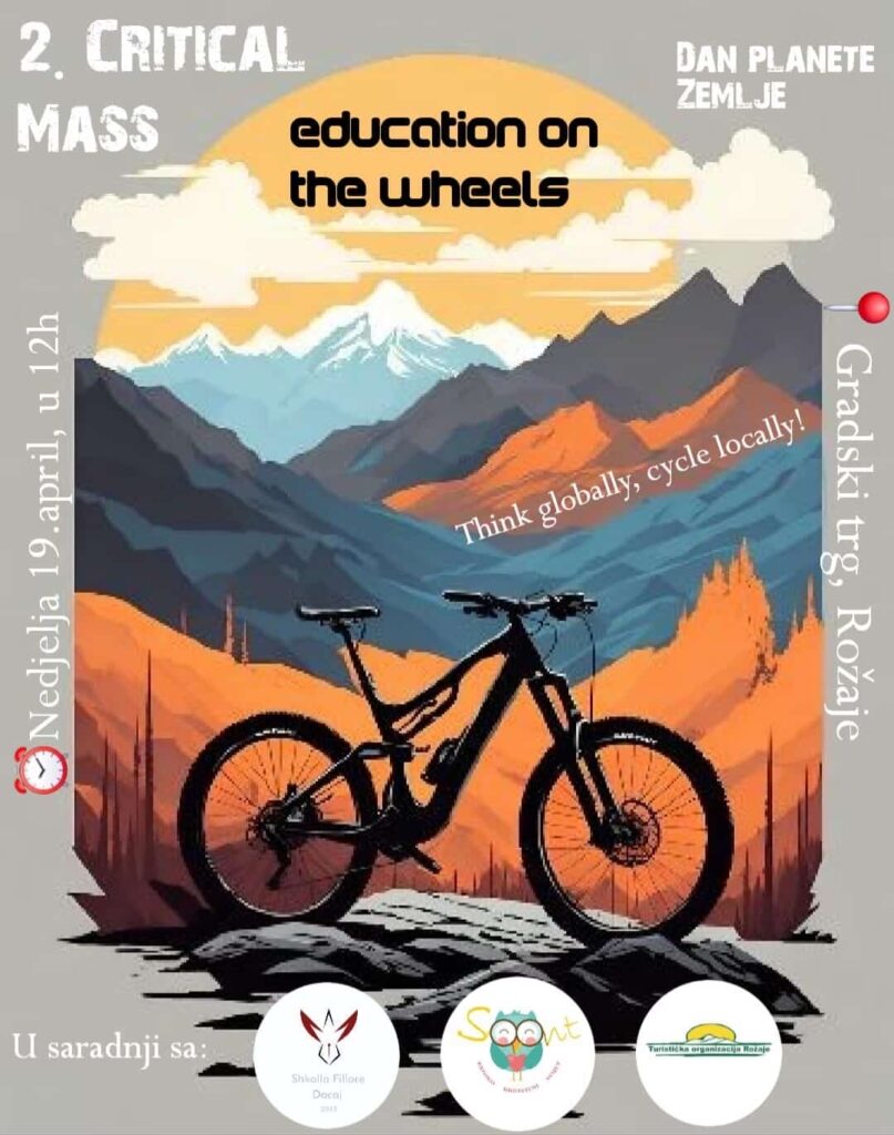 Biciklijada: Dan planete Zemlje na dva točka 1 D2A855AA 6533 4505 8979 1DC1082AB5C8 1 Radio televizija Rožaje