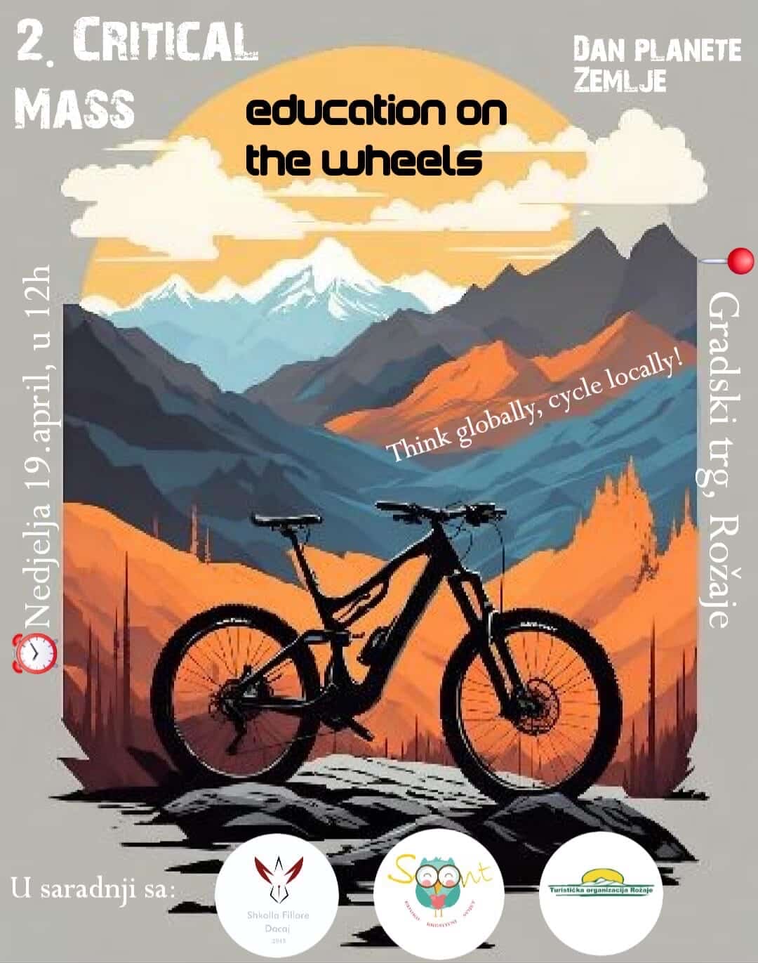 Biciklijada: Dan planete Zemlje na dva točka