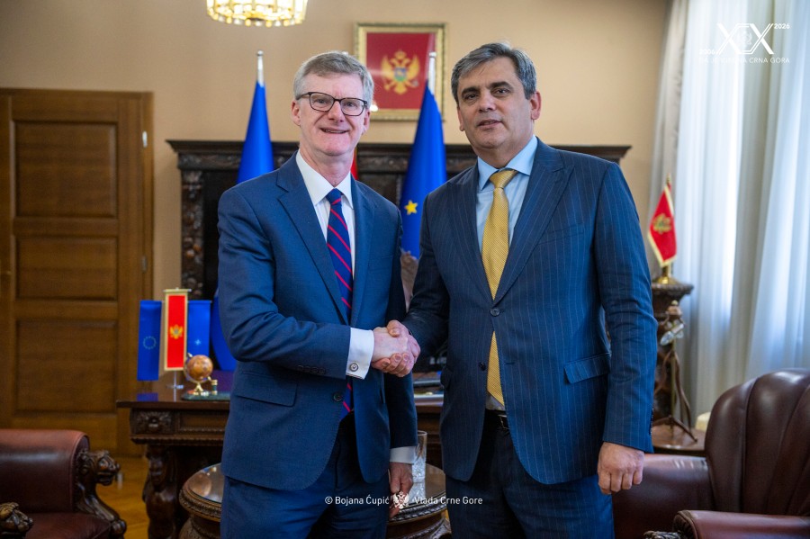 Bilateralna saradnja Crne Gore i SAD-a kontinuirano se unapređuje