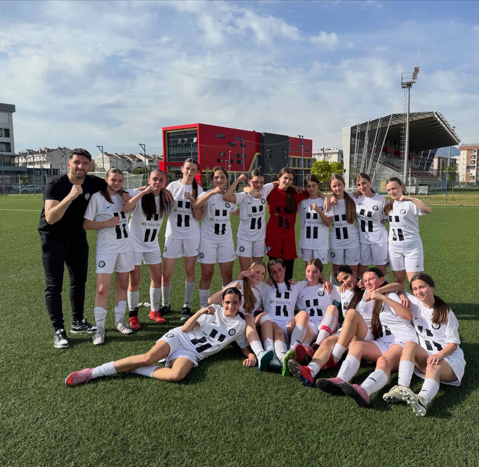 Fudbalerke Ibra slavile protiv Ilariona (4:2)