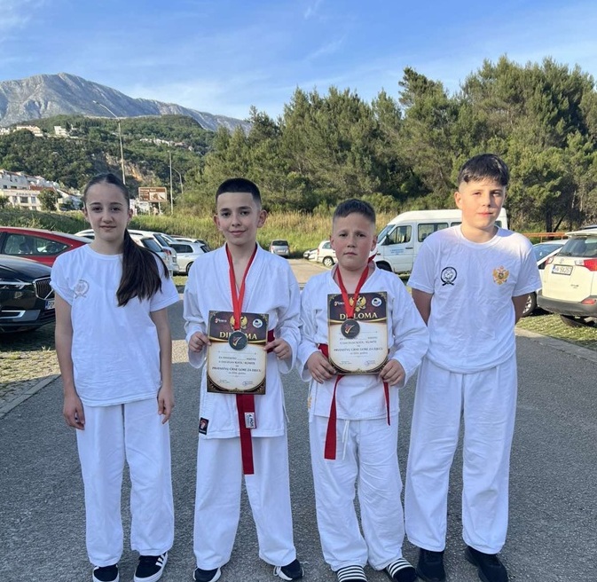 Uspješan nastup Karate kluba “Sensei” na Državnom prvenstvu u Herceg Novom