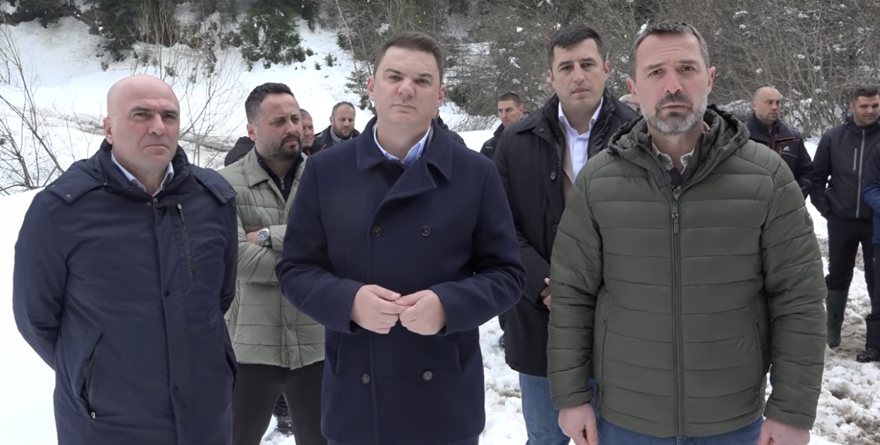 Asanović, Šahmanović i Nurković obišli Rožaje