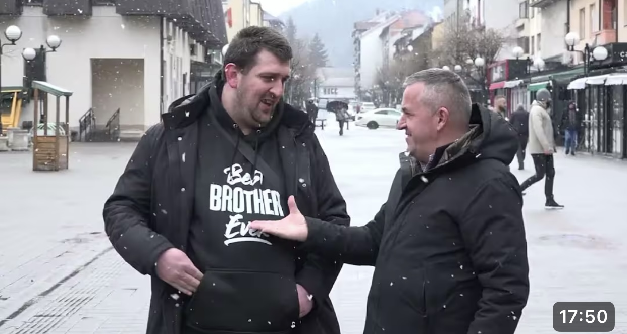 Semir Avdić – dijete rožajske ulice: “Zahvalnost dugujem rožajskom narodu, isto koliko i porodici”