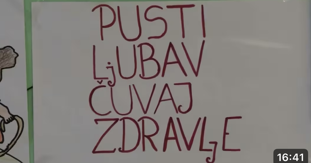 Učenici OŠ “25.maj” obilježili Svjetski dan zdravlja!