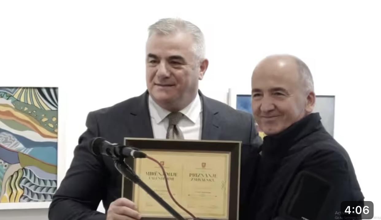 Knjiga Hilma Hadžića „Karavan Rožaja“ predstavljena u Peći na albanskom jeziku