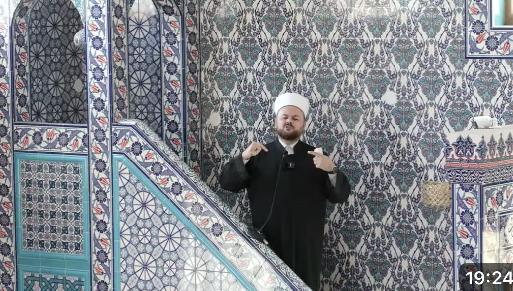 “Džamija Sultan Murat II” – Džuma-namaz