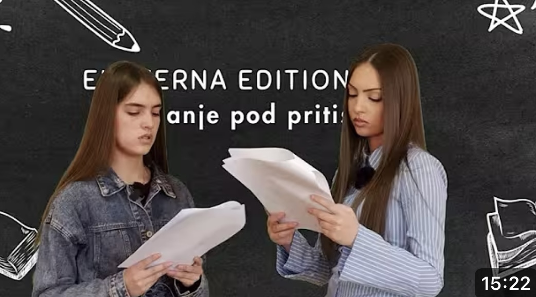 Kviz: Eksterna edition, moto, znanje pod pritiskom