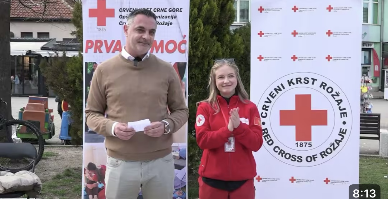 Održano opštinsko takmičenje iz prve pomoći u Rožajama