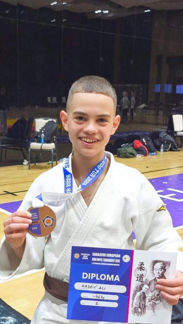 Bronzana medalja za Alija Hadžića na Evropskom kupu!
